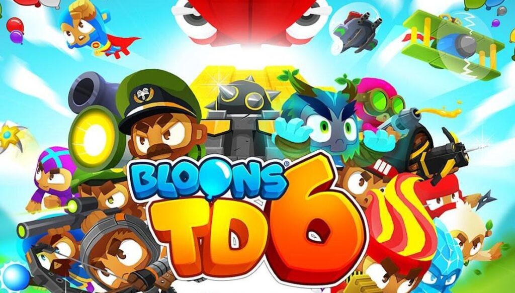 Bloons TD 6 Apk Download [Unlimited Heroes & Coins]