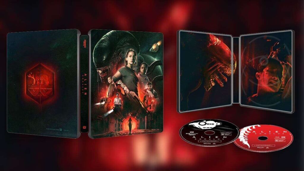 Alien: Romulus 4K Steelbook Edition Restocked At Amazon, Regular 4K Blu-Ray Gets Big Discount