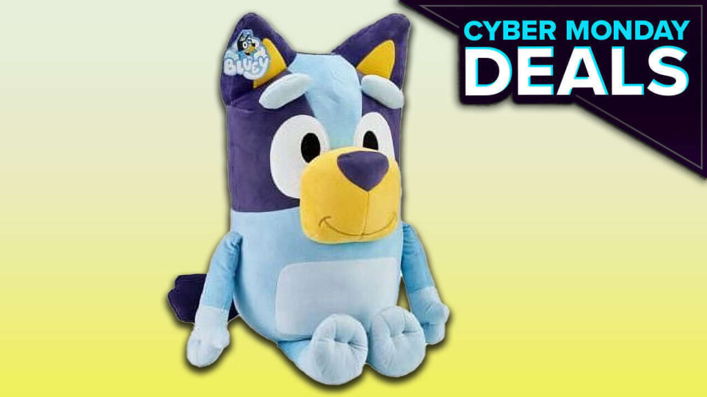 Bluey Merch Deals – 36-Inch Plush For $25 At Walmart, Talking Bluey For $8 At Amazon