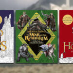 Gift Idea: The Only Official Lord Of The Rings Coloring Books Are On Sale At Amazon