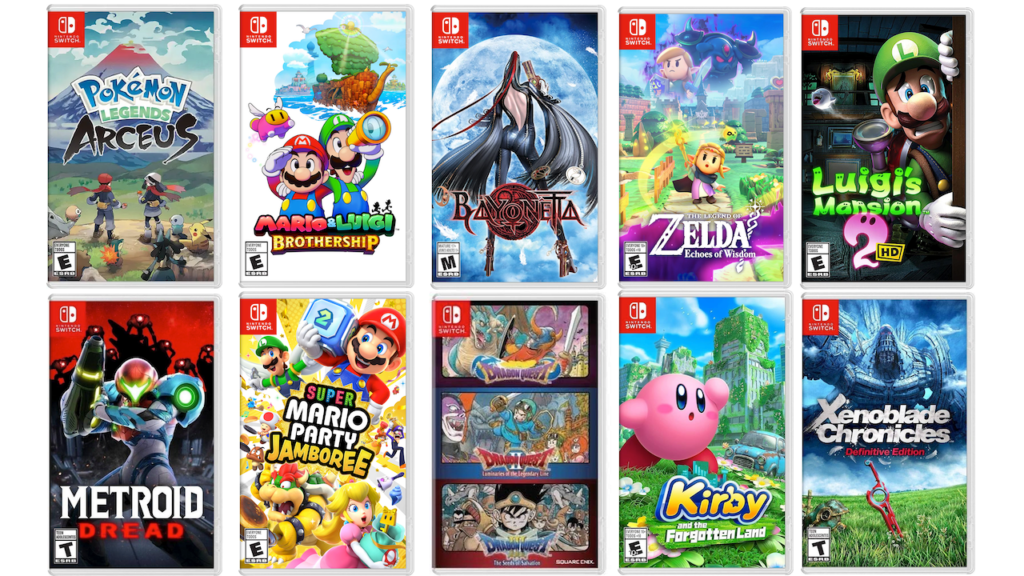 Woot Has Over 40 Nintendo Switch Game Deals, Including Many Of The Best Exclusives And Rare Finds