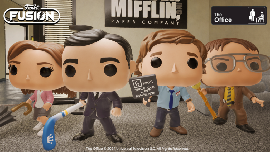 The Office Comes To Funko Fusion Today With New DLC