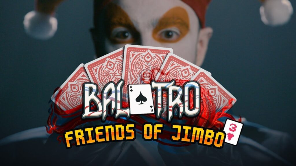 Balatro ‘Friends of Jimbo (Pack 3)’ update now available