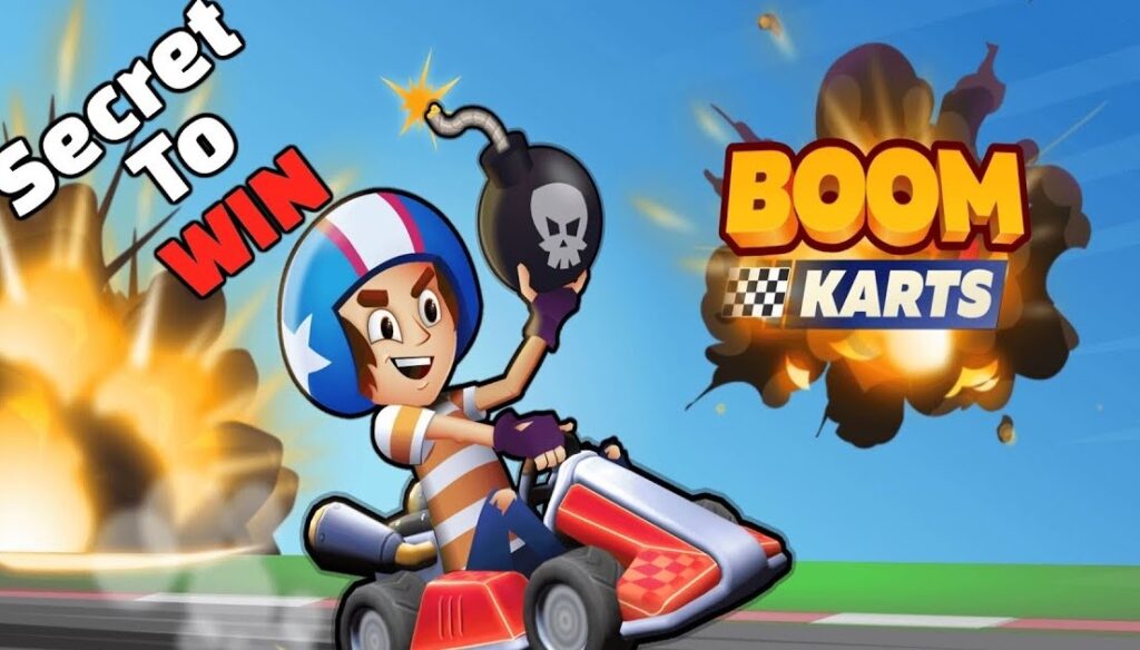 Download Boom Karts Mod Apk with Classic Features