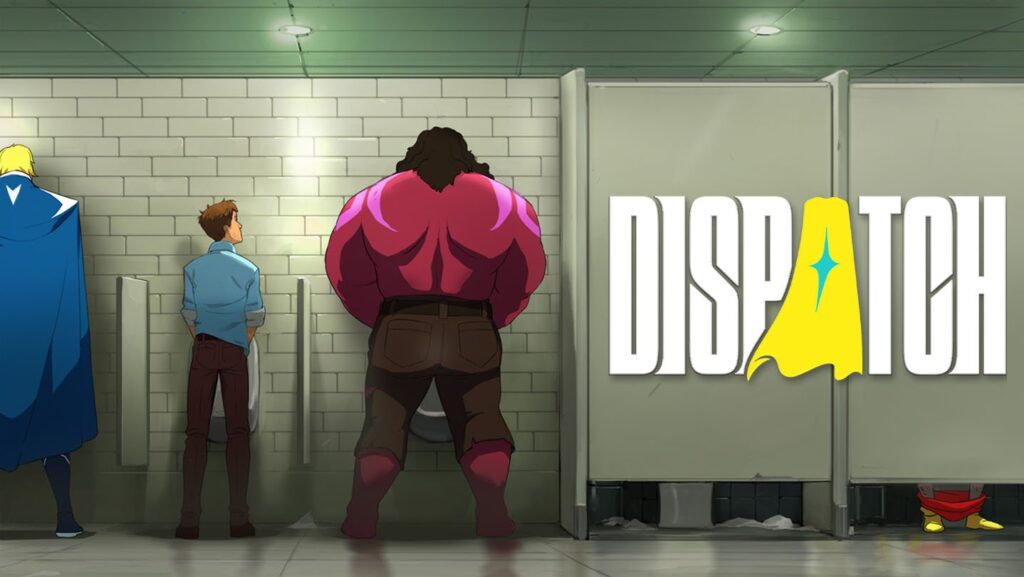 Modern superhero workplace comedy game Dispatch announced for console, PC