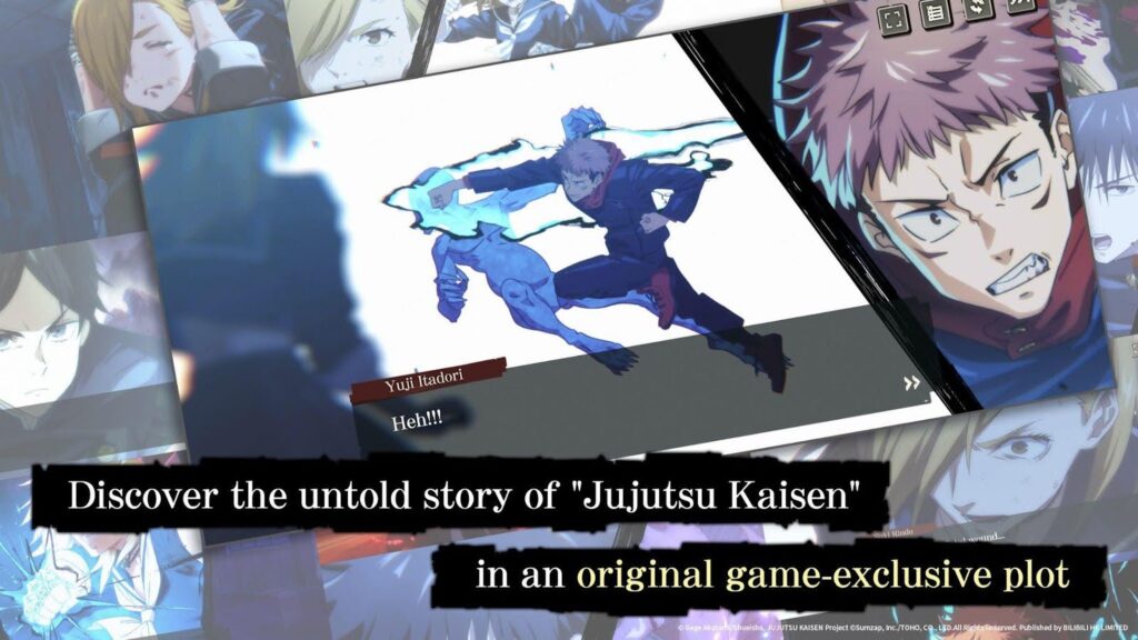 BILIBILI GAME Will Launch ‘Jujutsu Kaisen Mobile’ Worldwide Before the End of 2024 – TouchArcade