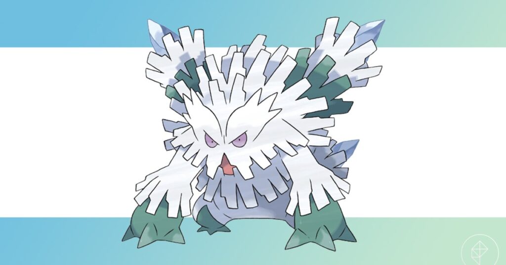 Mega Abomasnow counters, weakness, and best moveset in Pokémon Go