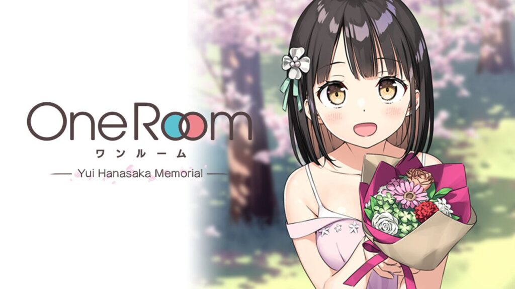 Short animated novel OneRoom: Yui Hanasaka Memorial announced for PC