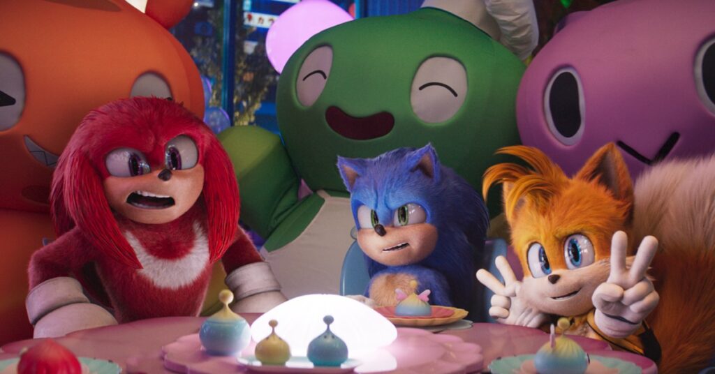 The Sonic movies get better with each new character from the Sonicverse