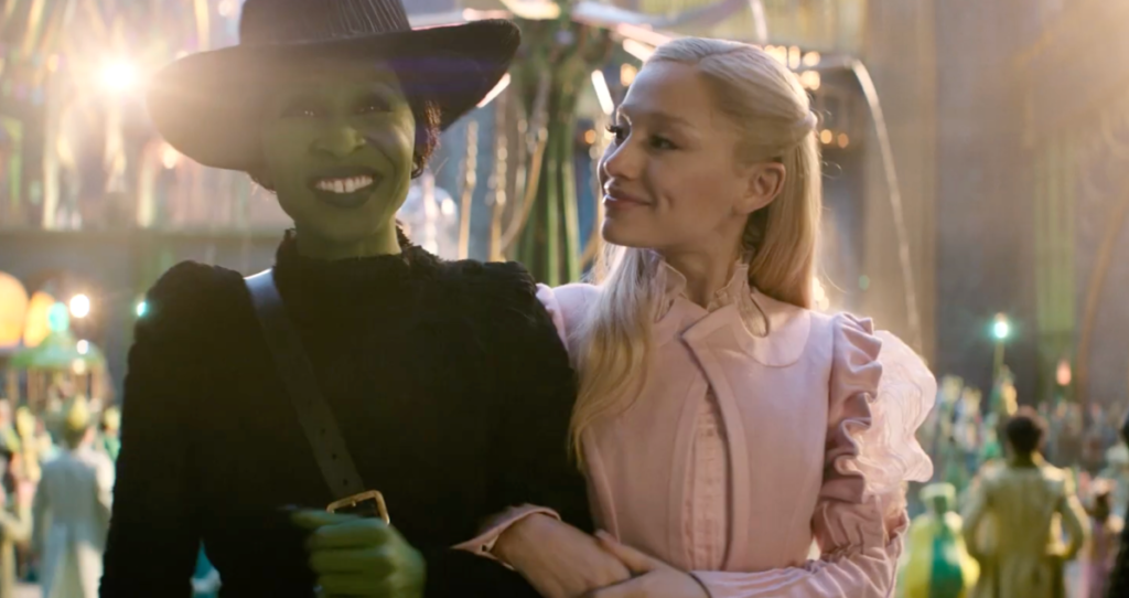 Wicked’s writer, stars, and fans agree: Elphaba and Glinda are gay