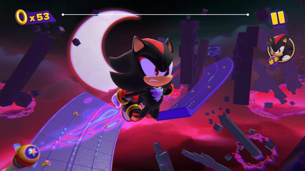 Sonic Dream Team ‘Sonic the Hedgehog 3’ update now available, adds playable Shadow