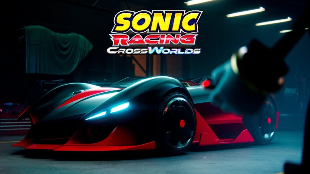 Sonic Racing: CrossWorlds announced for PS5, Xbox Series, PS4, Xbox One, Switch, and PC