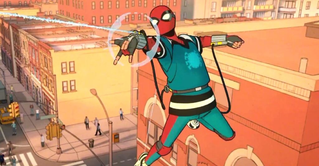 Marvel’s new Spider-Man show gets a radical first trailer