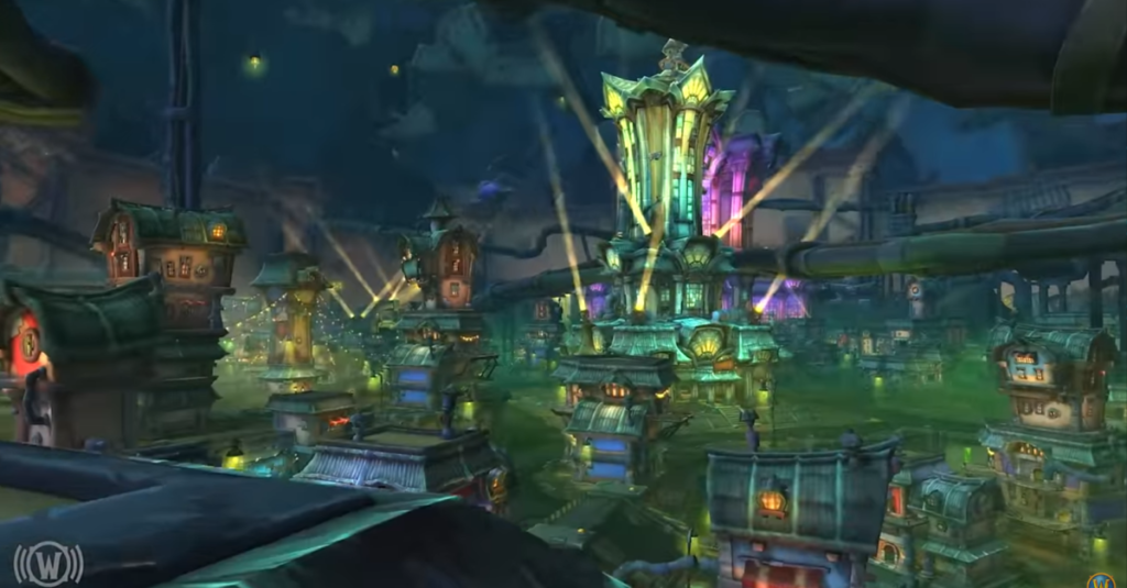 World of Warcraft Undermine patch adds a neon-soaked goblin paradise