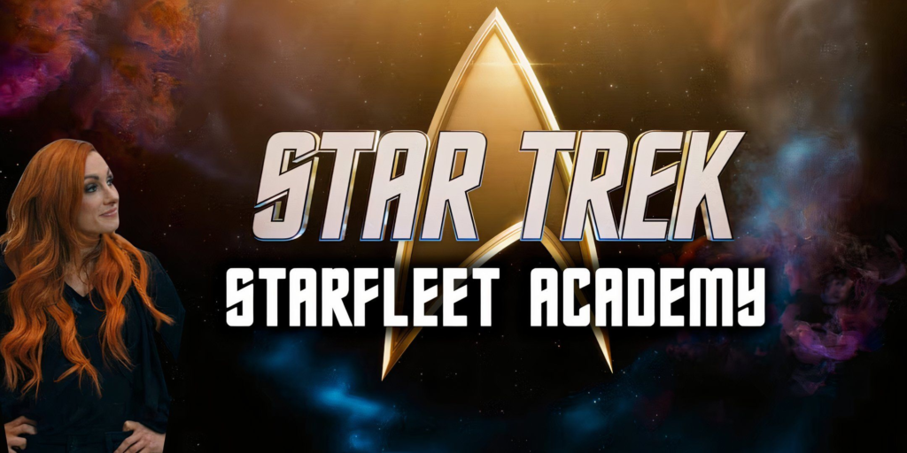 Former WWE World Champion Joins Star Trek Starfleet Academy