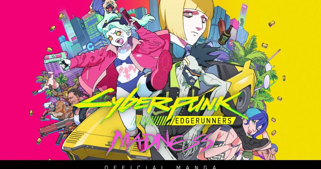 Still not over Cyberpunk: Edgerunners? The just revealed manga prequel won’t help, but it does seem like a great addition to the series