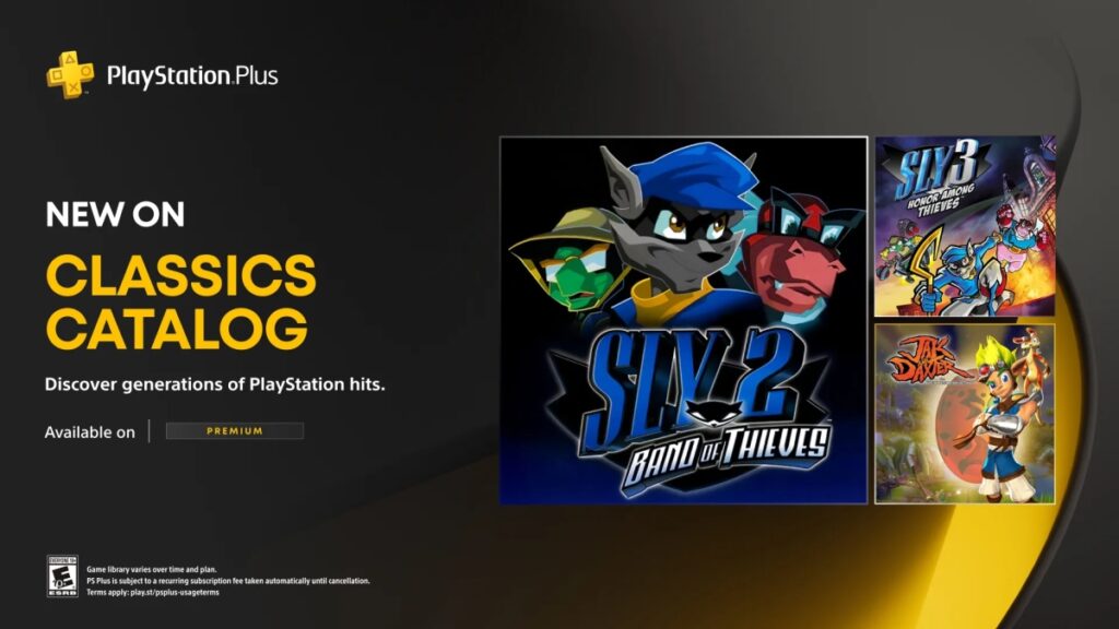 December’s new PlayStation Plus Classics brings more Sly Cooper games, along with Jak & Daxter – WGB