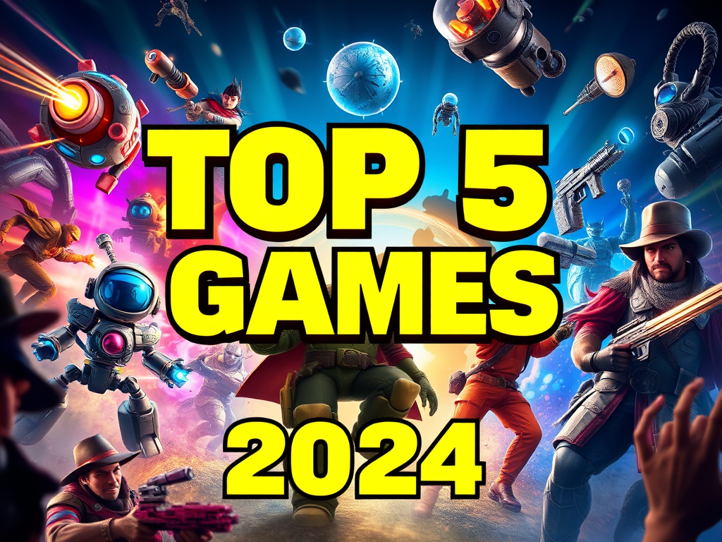 The Top 5 Games of 2024, According To An Idiot – WGB