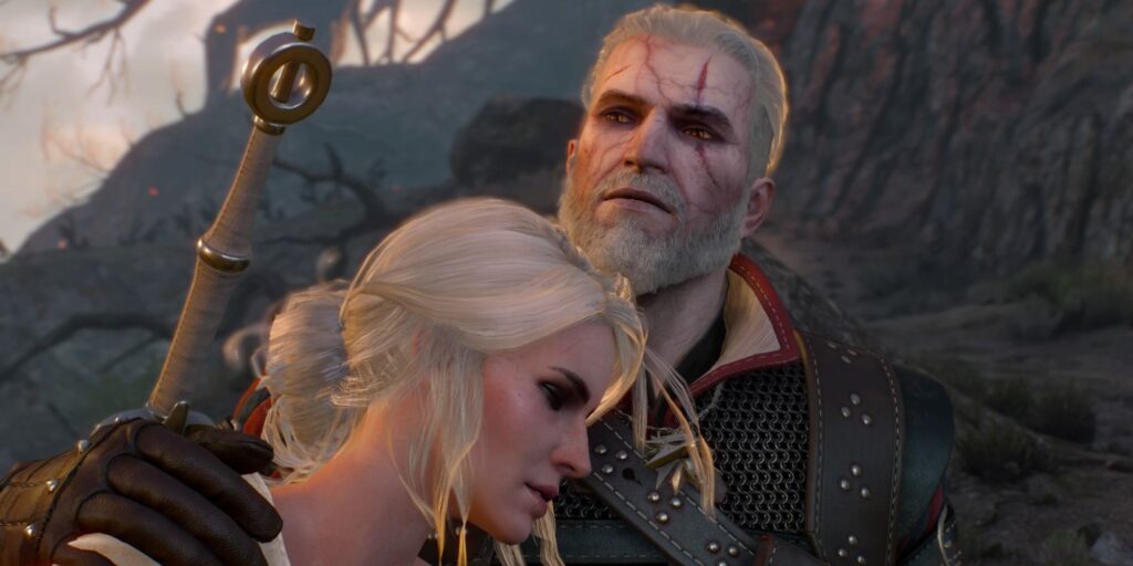 Geralt Age in The Witcher 3