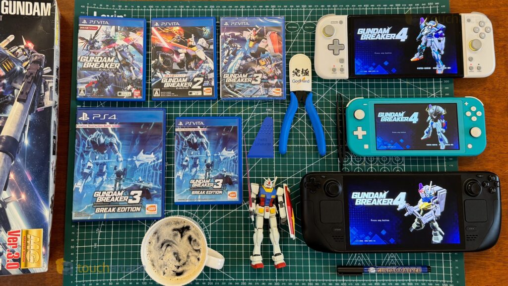 Gundam Breaker 4 Review – Steam Deck, Switch, and PS5 Tested – TouchArcade