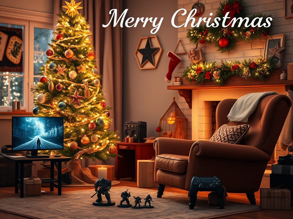 Merry Christmas, Everyone! – WGB