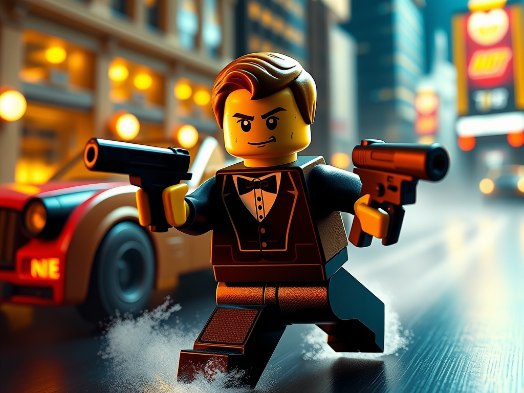 Leaked trailer for cancelled LEGO James Bond looks amazing – WGB