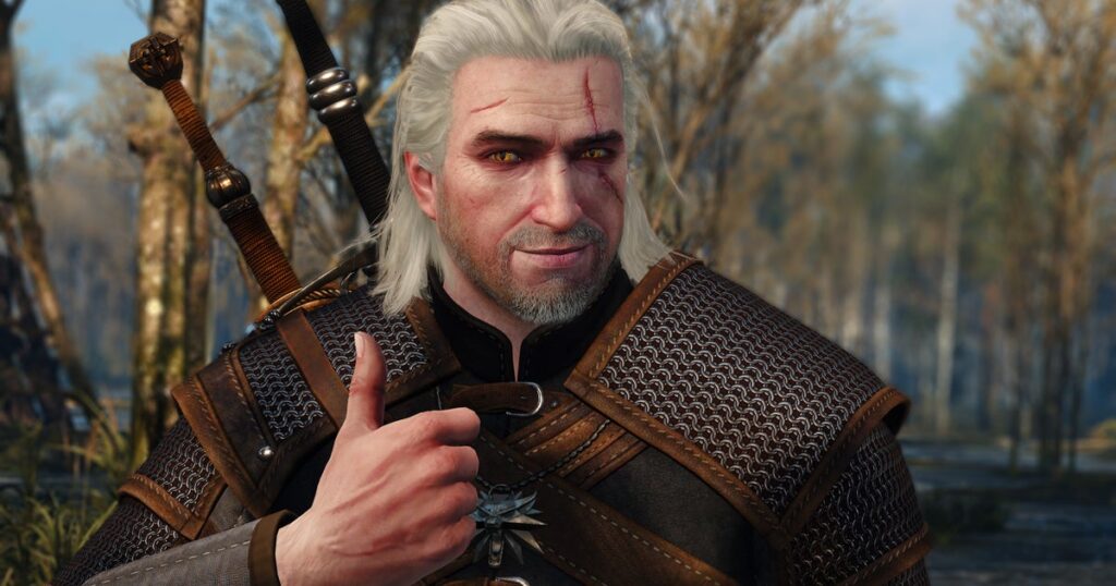 Remember when the voice behind Geralt said the titular Witcher won’t be the protagonist of the next game? Ignore him, as the actor apparently “got slapped” by CD Projekt Red for saying so