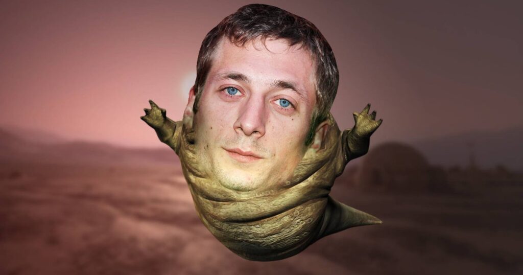 Out of the frying pan, into the Hutt: Jeremy Allen White is reportedly set to join the world of Star Wars as a classic villain’s son in The Mandalorian & Grogu