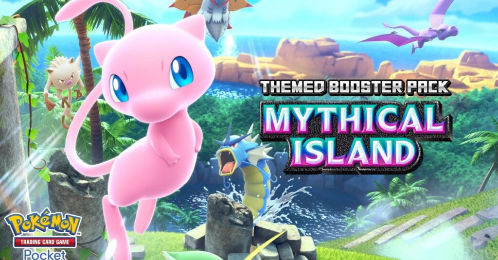 Mythical Island expansion release time and date in Pokémon TCG Pocket