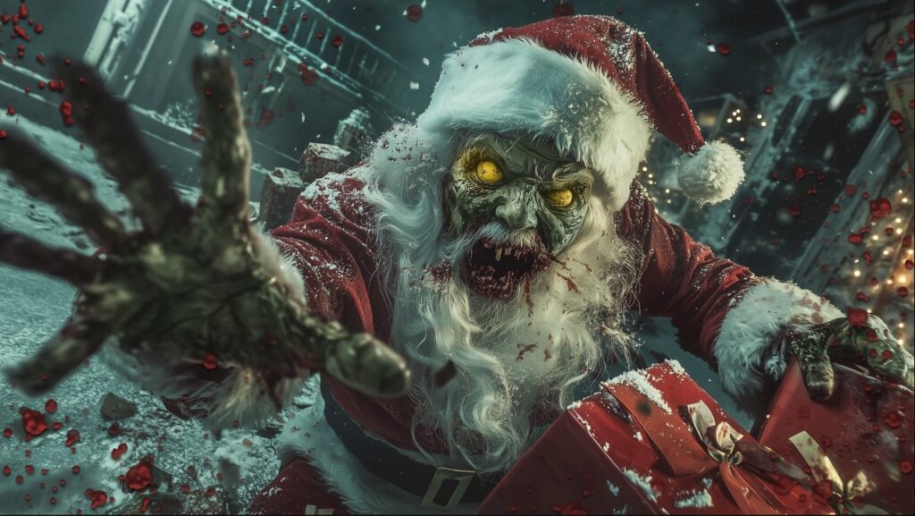 Call of Duty Fans Give Black Ops 6’s Zombie Santa Loading Screen the Finger Amid ‘AI Slop’ Backlash