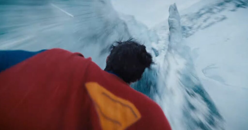 Is it a bird? Is it a plane? No, it’s a tease of a teaser trailer for James Gunn’s Superman, and it really wants you to look up