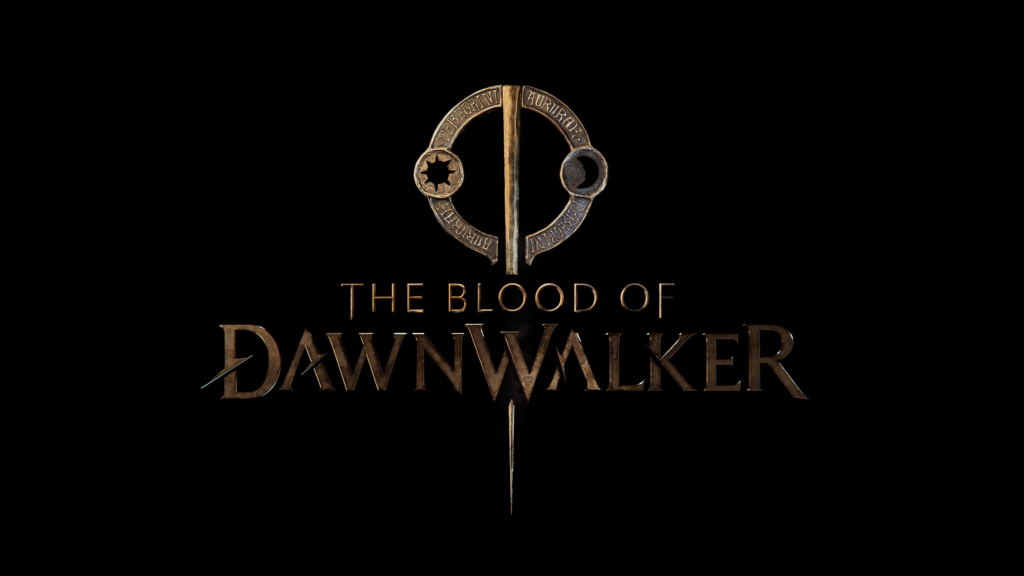 The Blood of Dawnwalker — Title Reveal & Game Reveal Event Announcement