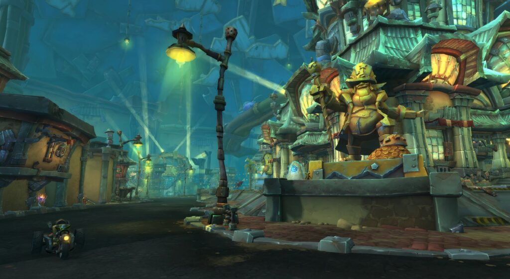 World of Warcraft Reveals Undermine Expansion in Next Major Update