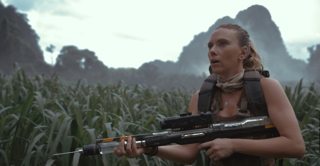 Jurassic World Rebirth trailer pits Scarlett Johansson against dinos