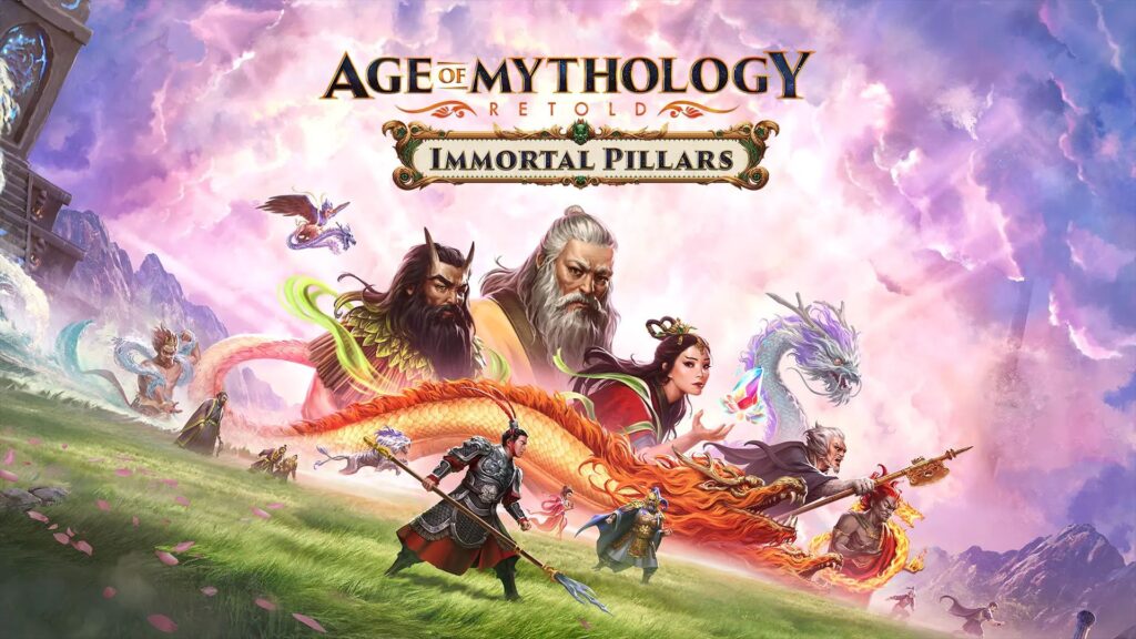 Age of Mythology: Retold coming to PS5 on March 4 alongside DLC ‘Immortal Pillars’