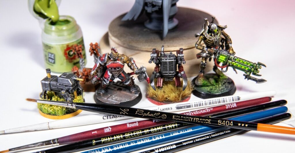 Painting miniatures: Everything beginners need to know