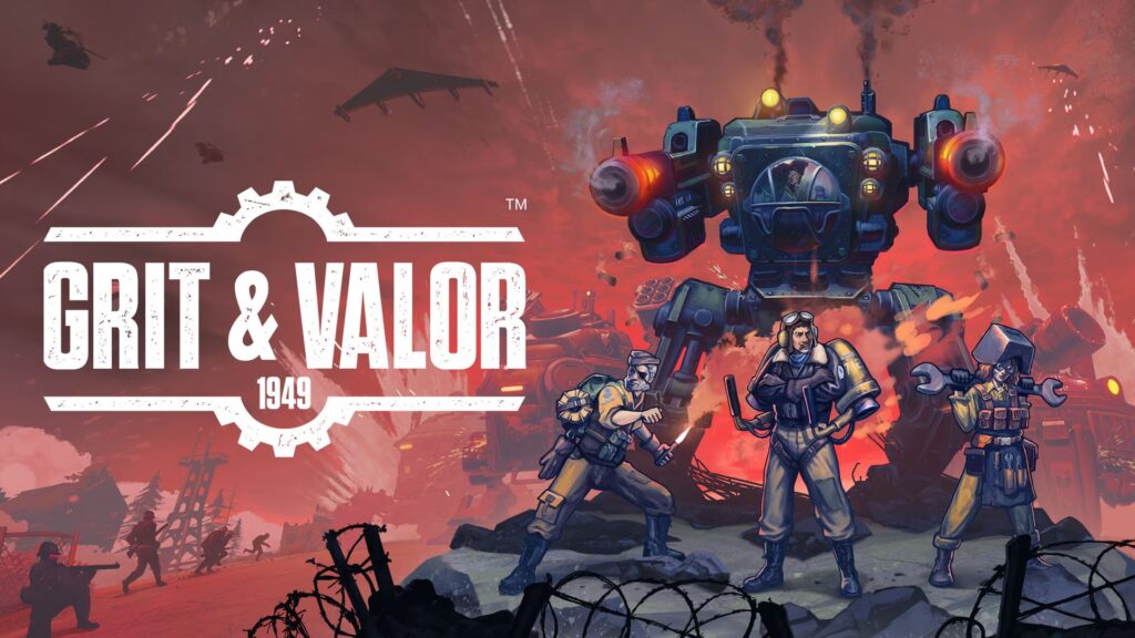 Grit & Valor: 1949 launches March 26 for PC, this summer for PS5, Xbox Series, and Switch