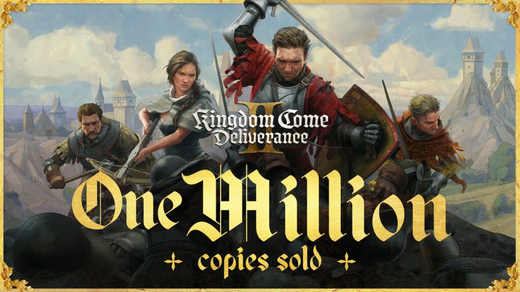 Kingdom Come: Deliverance II sales top one million in 24 hours