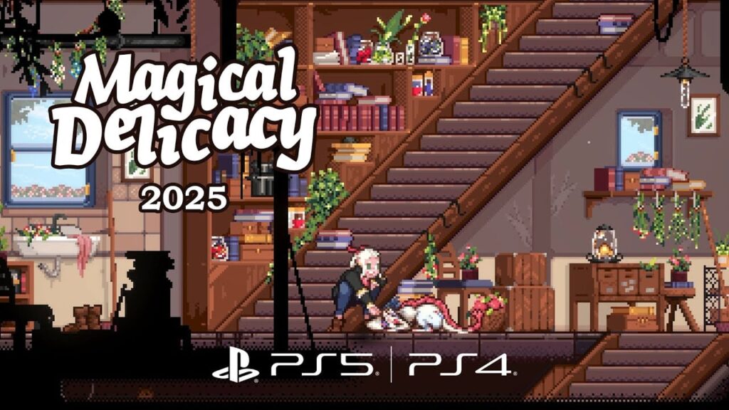 Magical Delicacy coming to PS5, PS4 in 2025