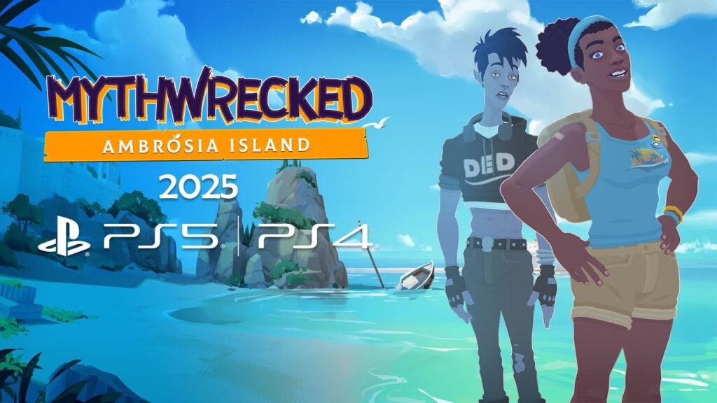 Mythwrecked: Ambrosia Island coming to PS5, PS4 in 2025