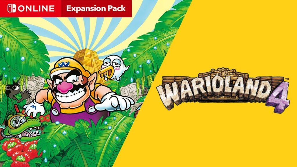 Game Boy Advance – Nintendo Switch Online adds Wario Land 4 on February 14