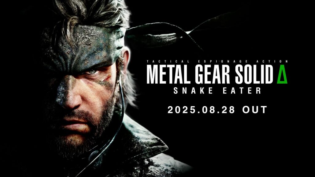 Metal Gear Solid Delta: Snake Eater launches August 28, leaked PlayStation Store trailer reveals