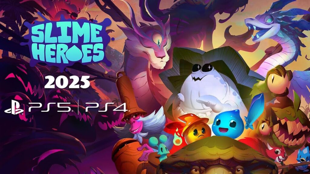 Slime Heroes coming to PS5, PS4 in 2025