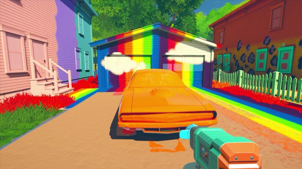 Spray Paint Simulator ‘Free Spray’ demo launches February 13