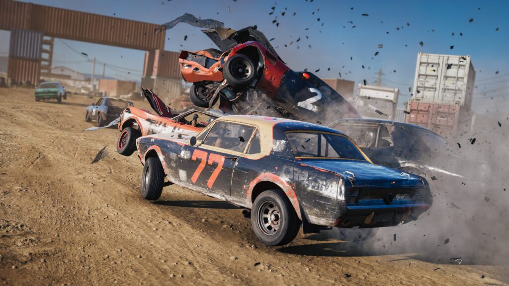 Wreckfest 2 launches in Early Access for PC on March 20