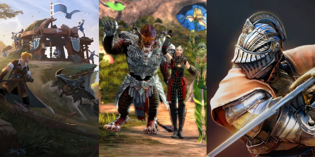 8 Best MMOs With Fun Grinding