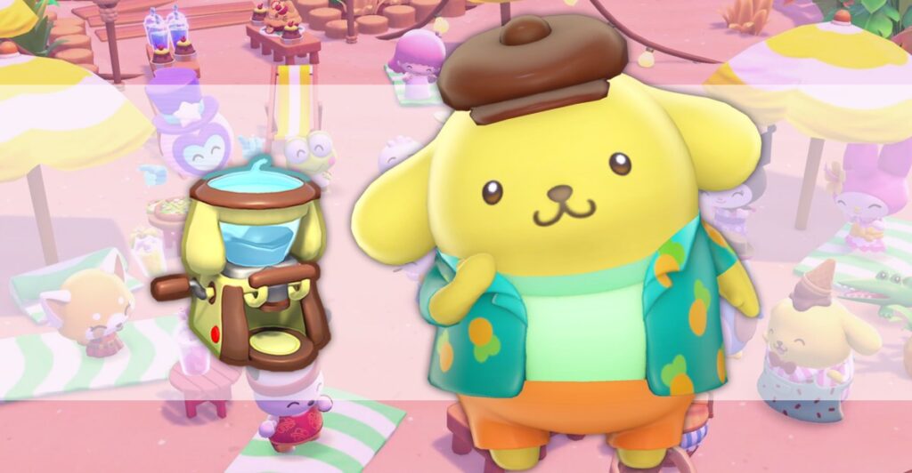 All dessert machine recipes in Hello Kitty Island Adventure