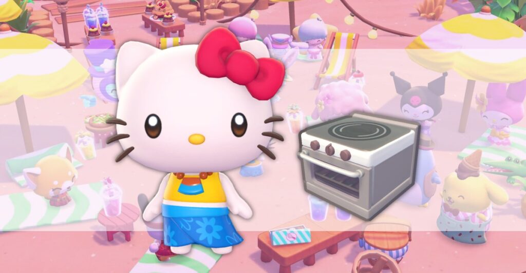 All oven recipes in Hello Kitty Island Adventure