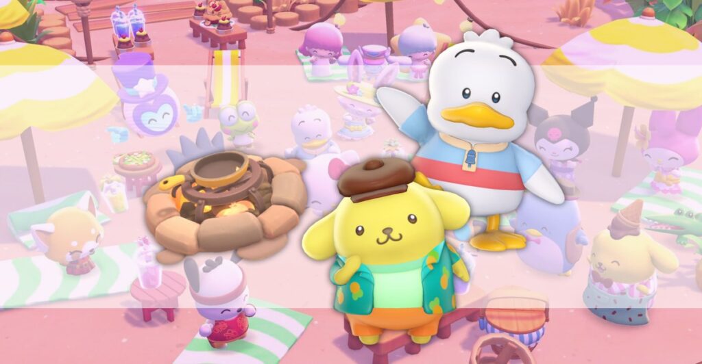 All egg pan station recipes in Hello Kitty Island Adventure