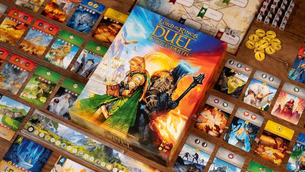 Duel for Middle-Earth Board Game Review